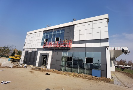 亿九西侧新建厂区食堂楼板开洞鉴定