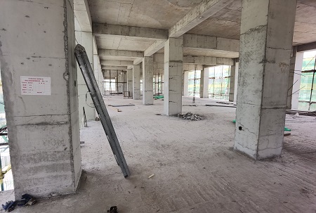 金山小学增加楼板鉴定